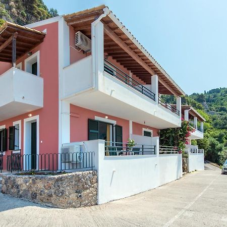 Corfu Amboti Apt Glyfada  Buitenkant foto