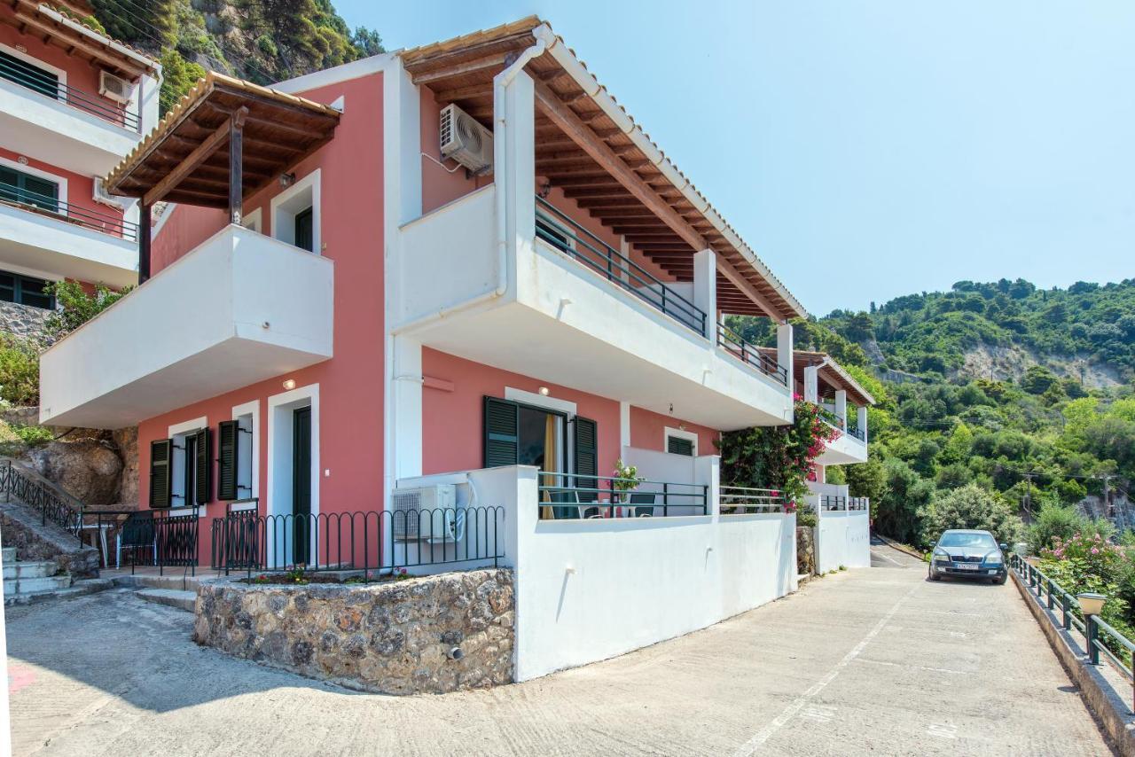Corfu Amboti Apt Glyfada  Buitenkant foto