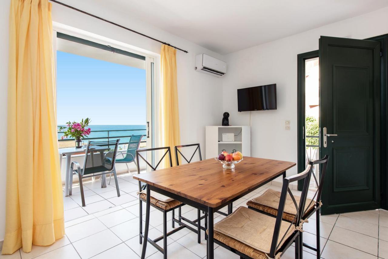 Corfu Amboti Apt Glyfada  Buitenkant foto