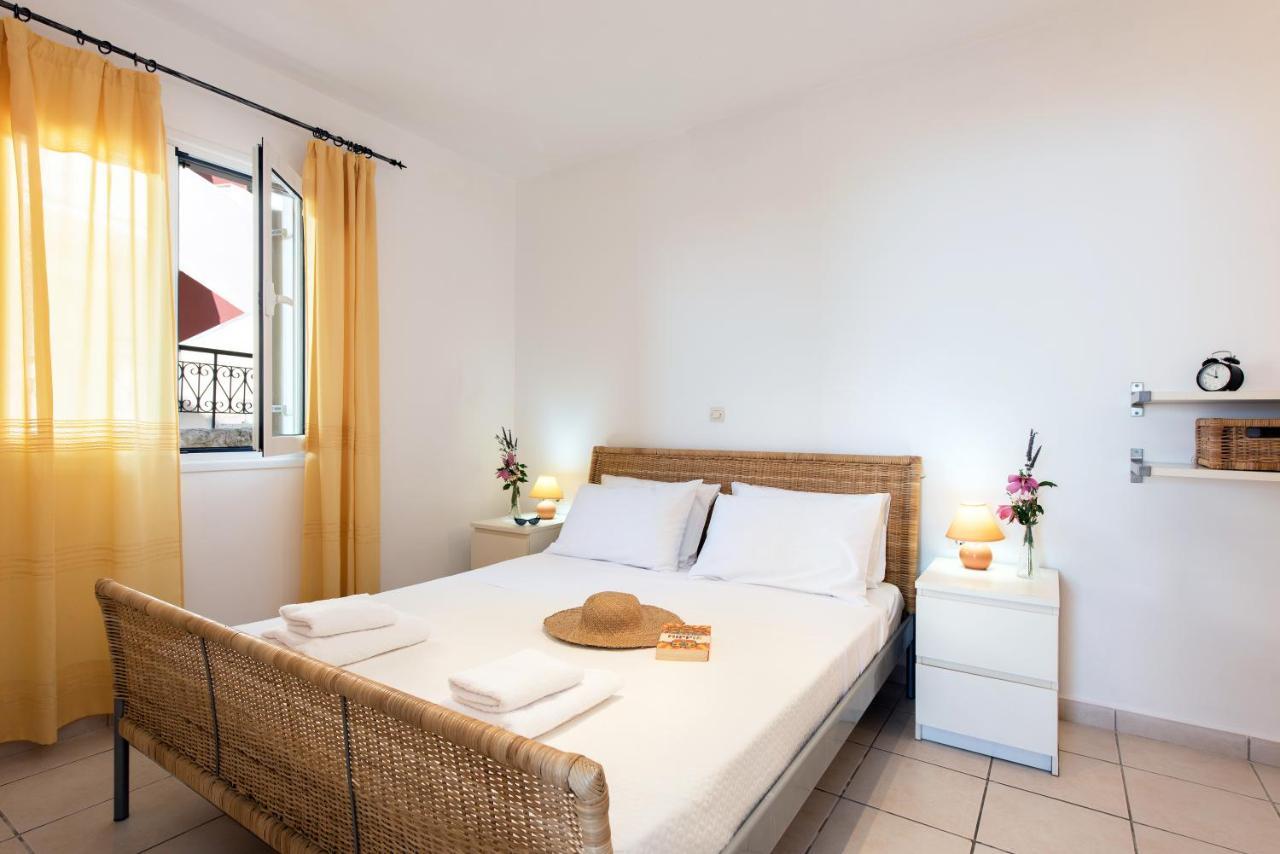 Corfu Amboti Apt Glyfada  Buitenkant foto