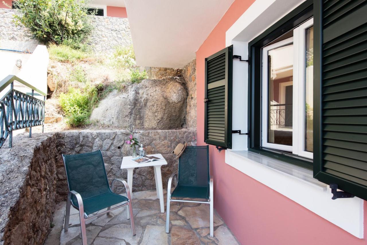 Corfu Amboti Apt Glyfada  Buitenkant foto