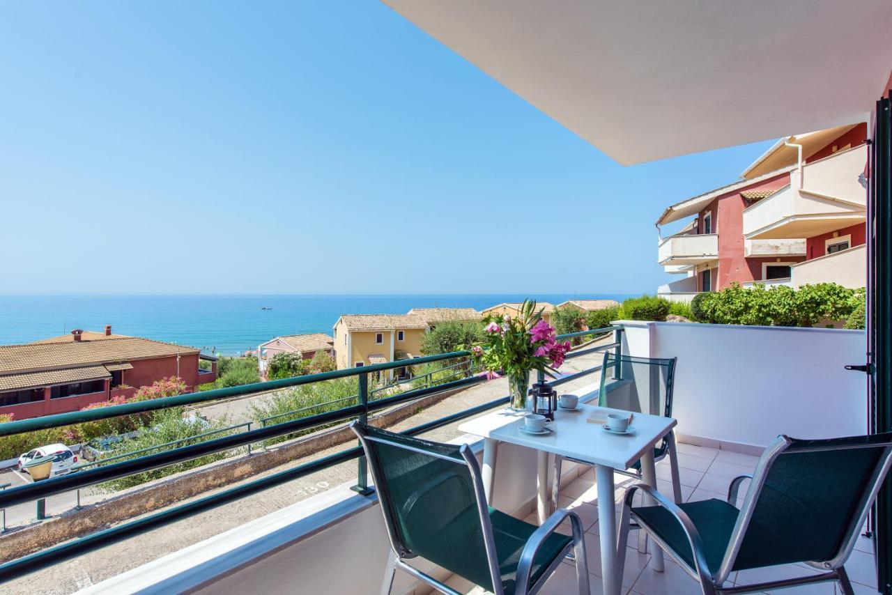 Corfu Amboti Apt Glyfada  Buitenkant foto