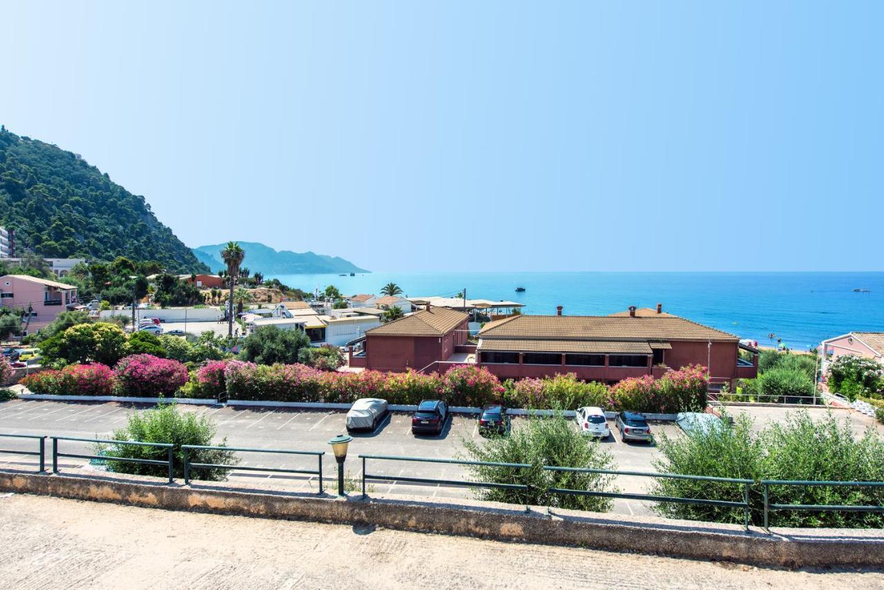 Corfu Amboti Apt Glyfada  Buitenkant foto