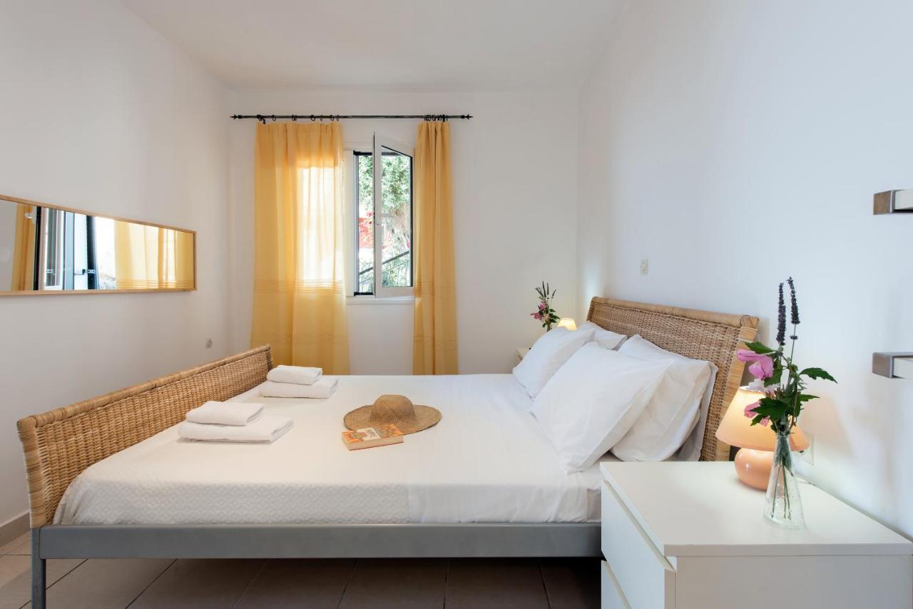 Corfu Amboti Apt Glyfada  Buitenkant foto