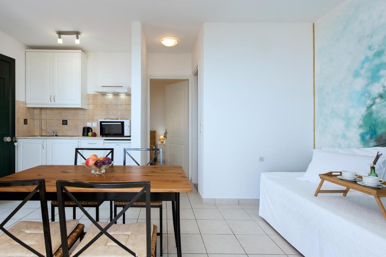 Corfu Amboti Apt Glyfada  Buitenkant foto